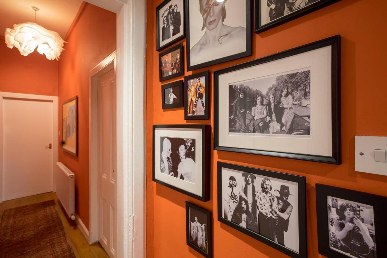 Joivy Unique&artsy Royal Mile Apt - Relive Music History Appartement Edinburgh